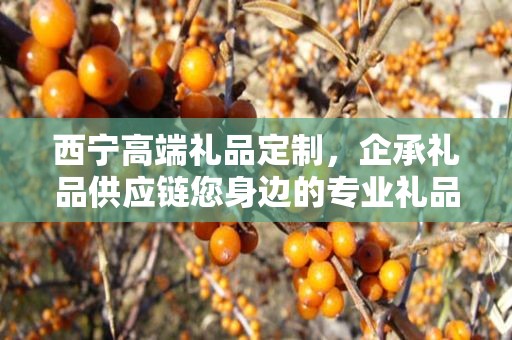 西宁高端礼品定制，企承礼品供应链您身边的专业礼品定制公司